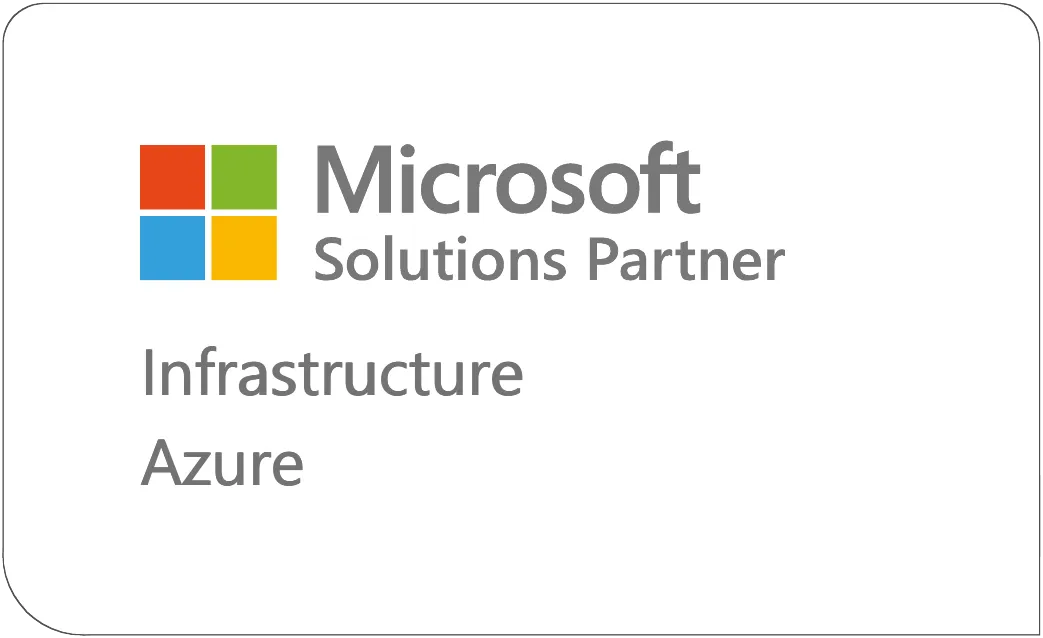 Microsoft Solutions Partner — Infrastructure — Azure